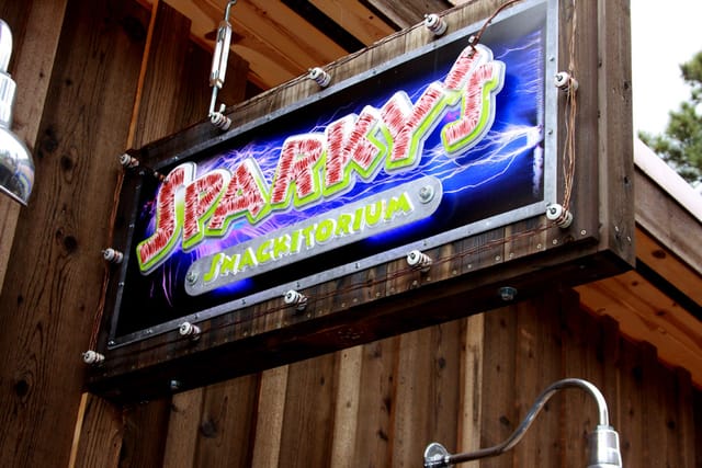 Sparky's Snackitorium